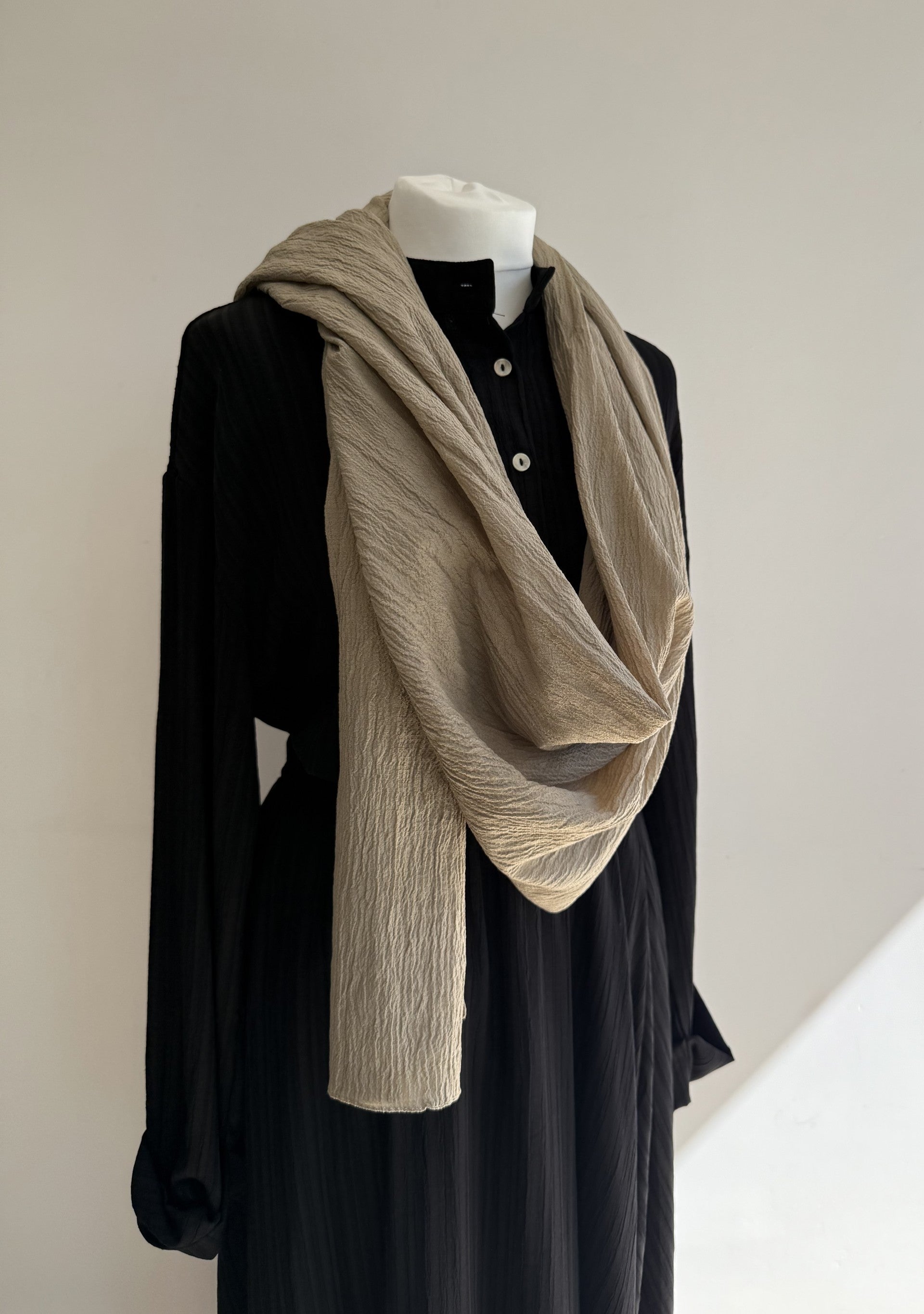 The Textured Scarf