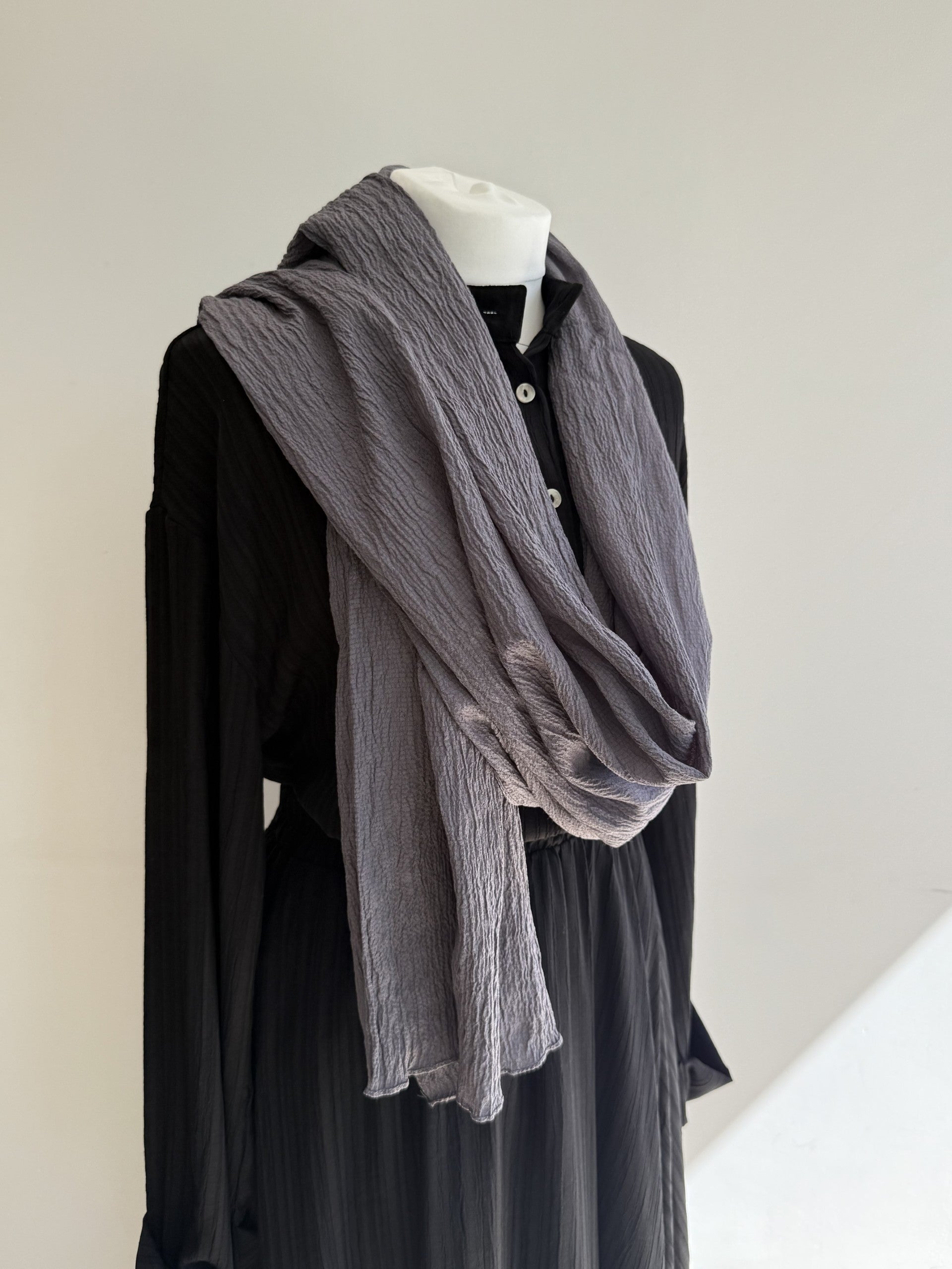 The Textured Scarf