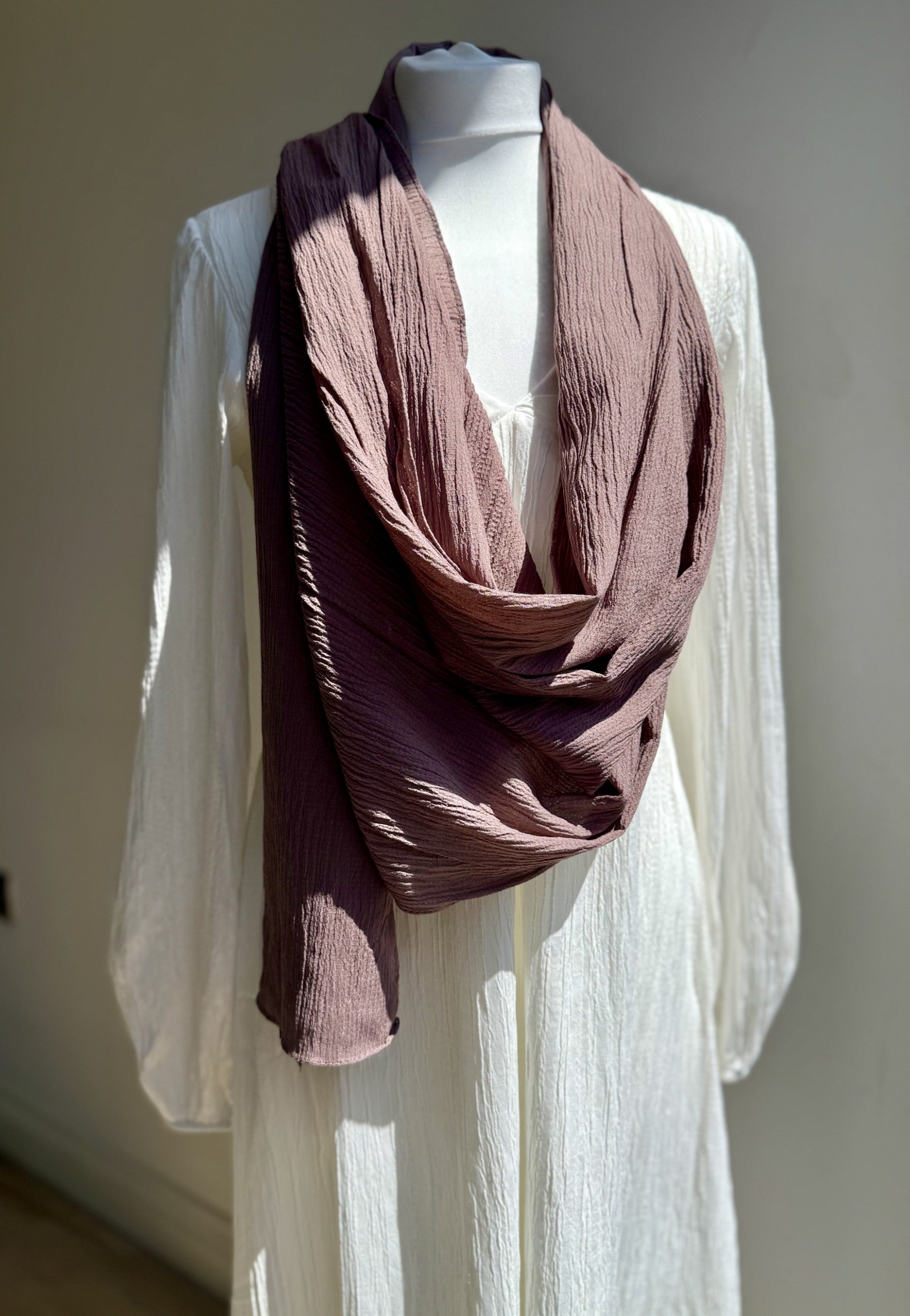 The Textured Scarf