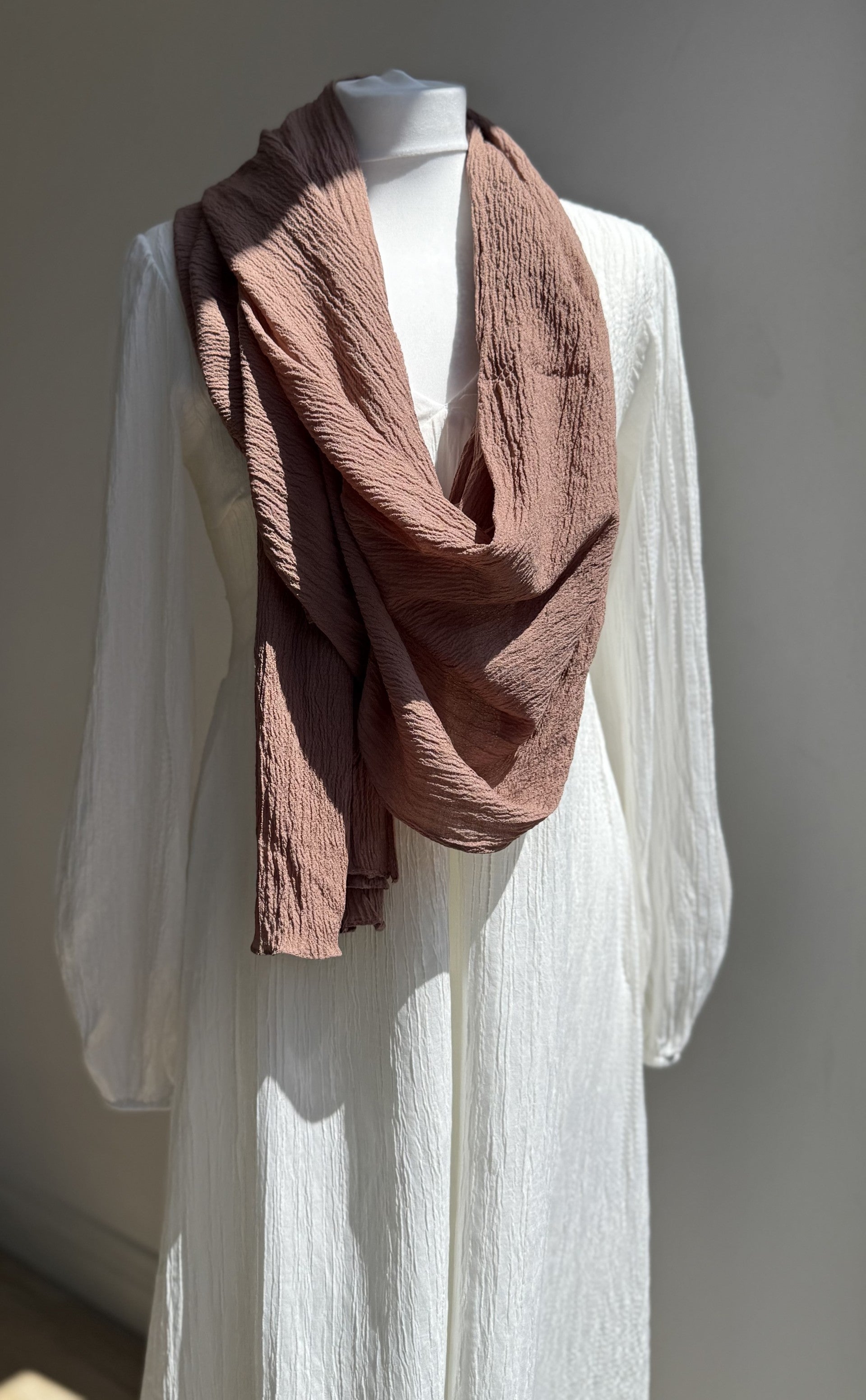 The Textured Scarf