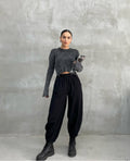 Tailored Balloon Trousers