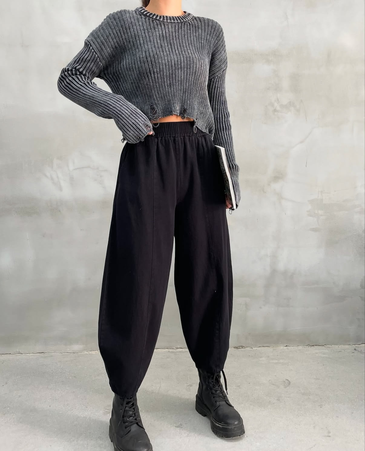 Tailored Balloon Trousers