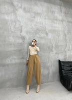 Tailored Balloon Trousers