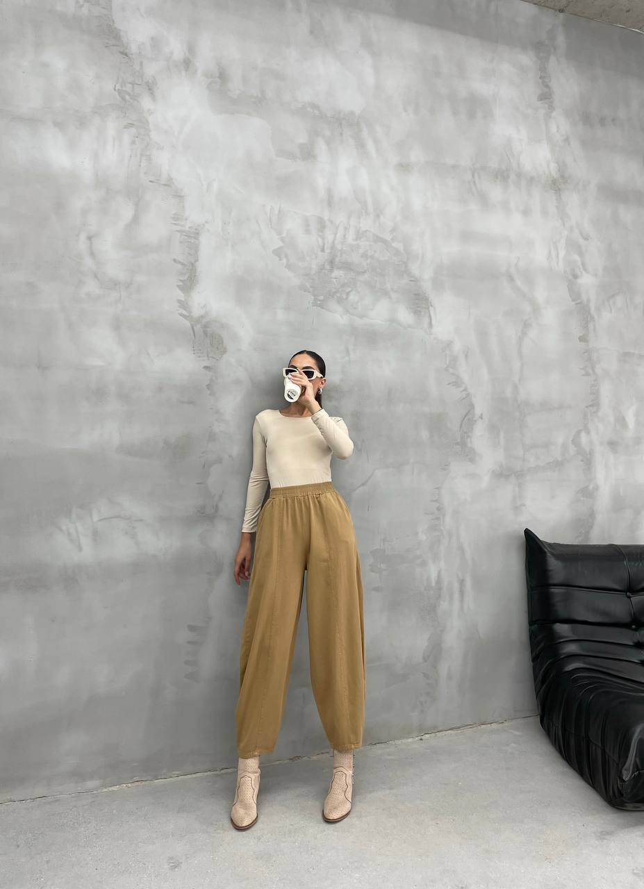 Tailored Balloon Trousers