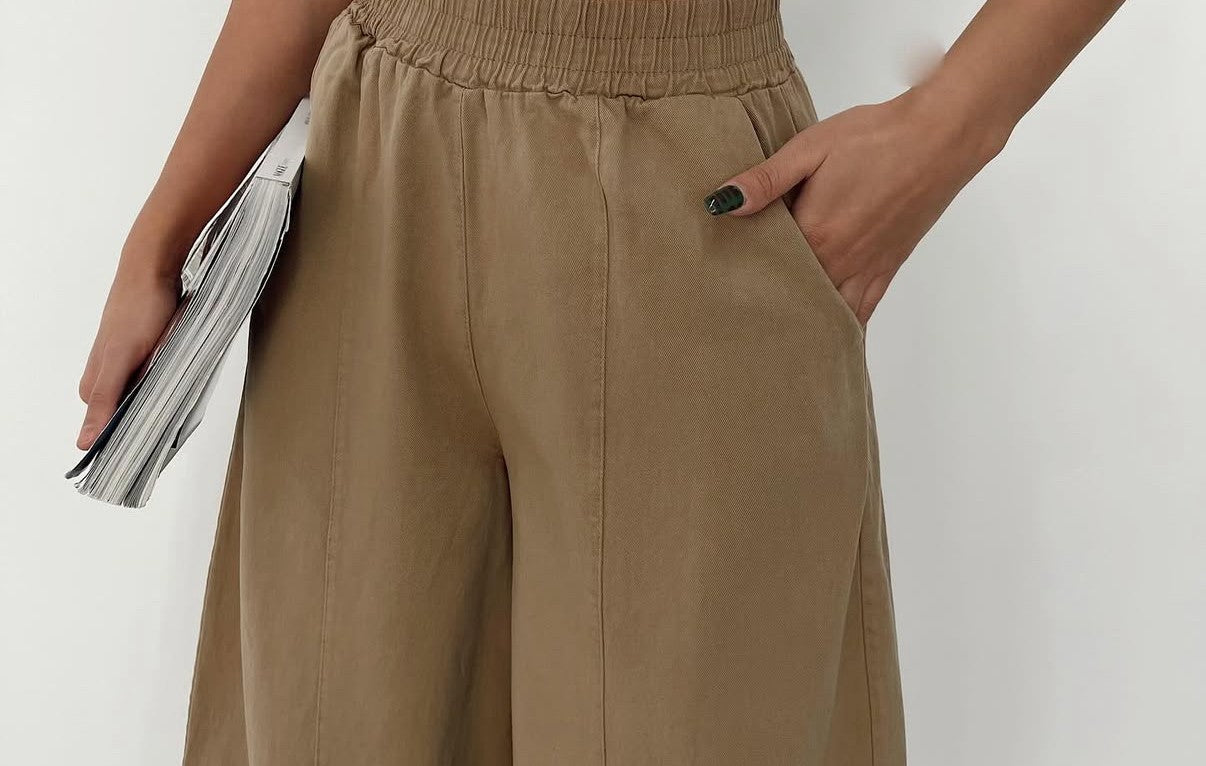 Tailored Balloon Trousers