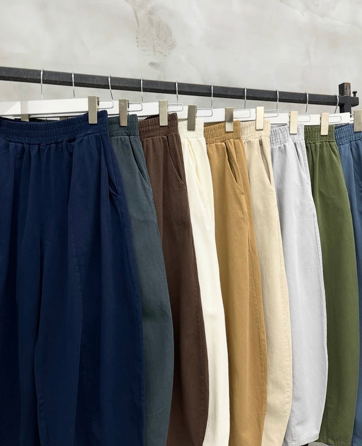 Tailored Balloon Trousers