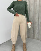 Tailored Balloon Trousers