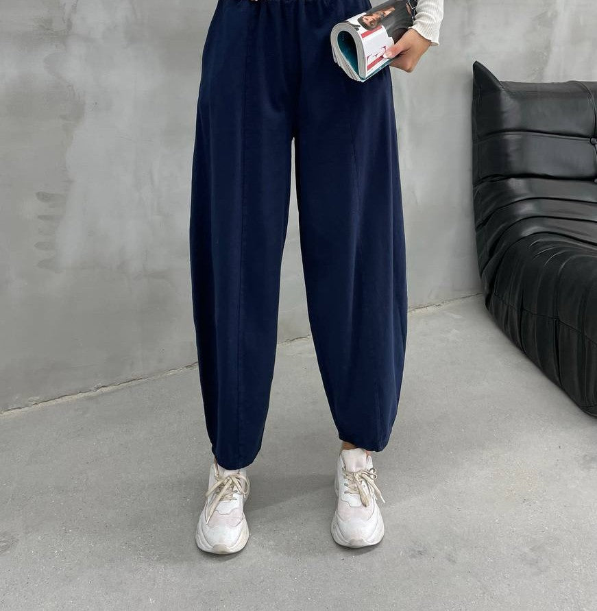 Tailored Balloon Trousers