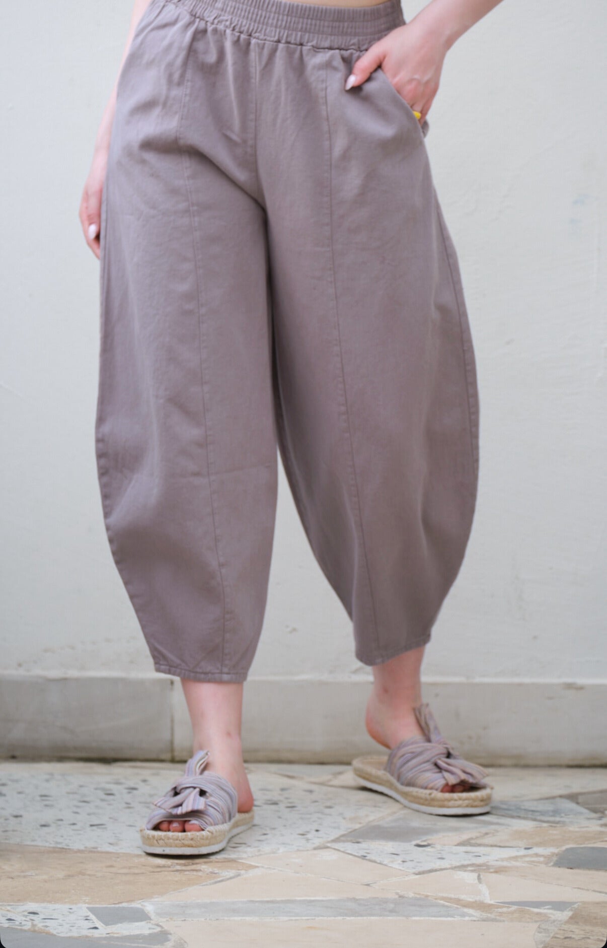 Tailored Balloon Trousers