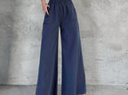 Classic Wide-Leg Trousers
