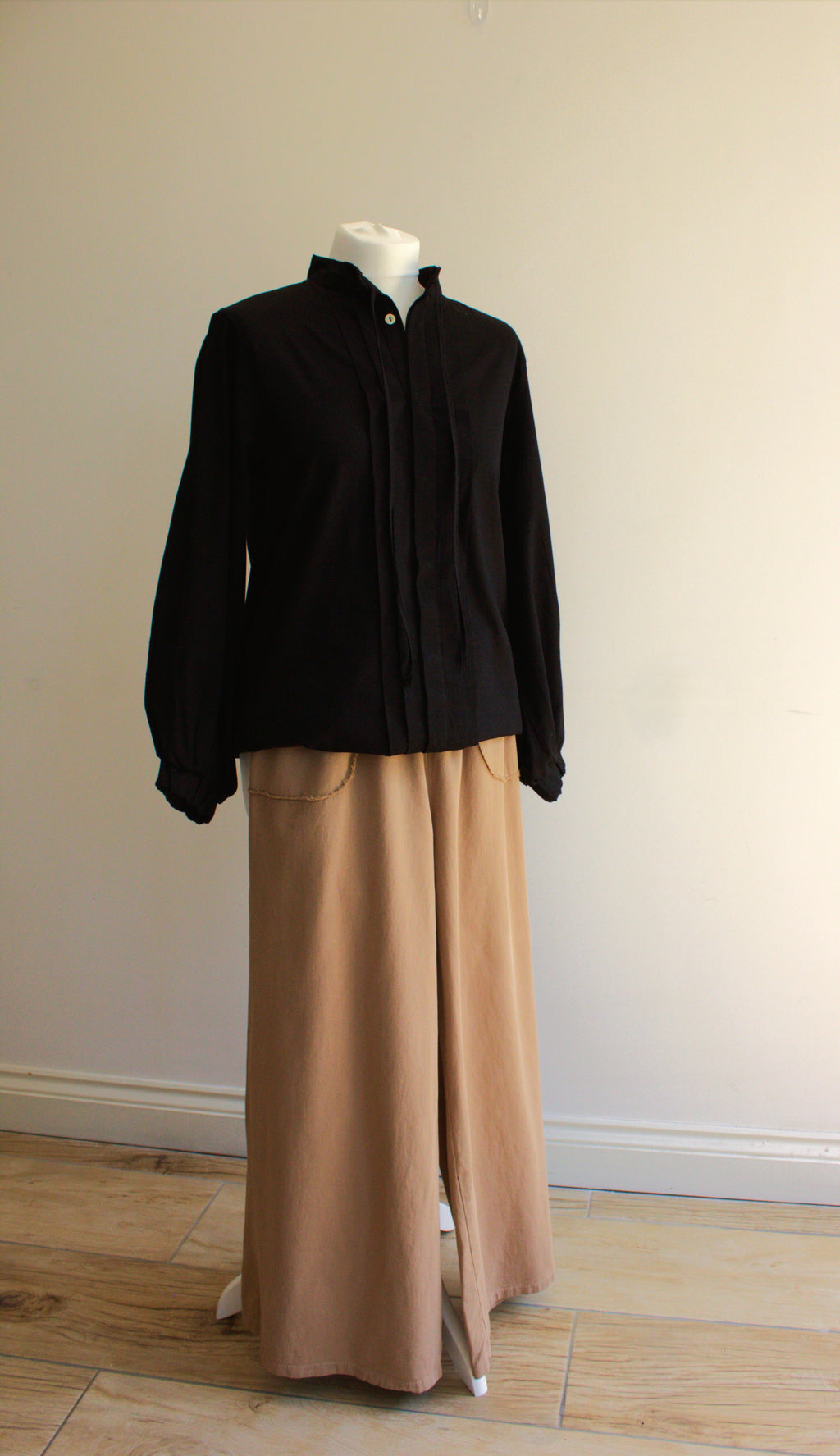 Classic Wide-Leg Trousers