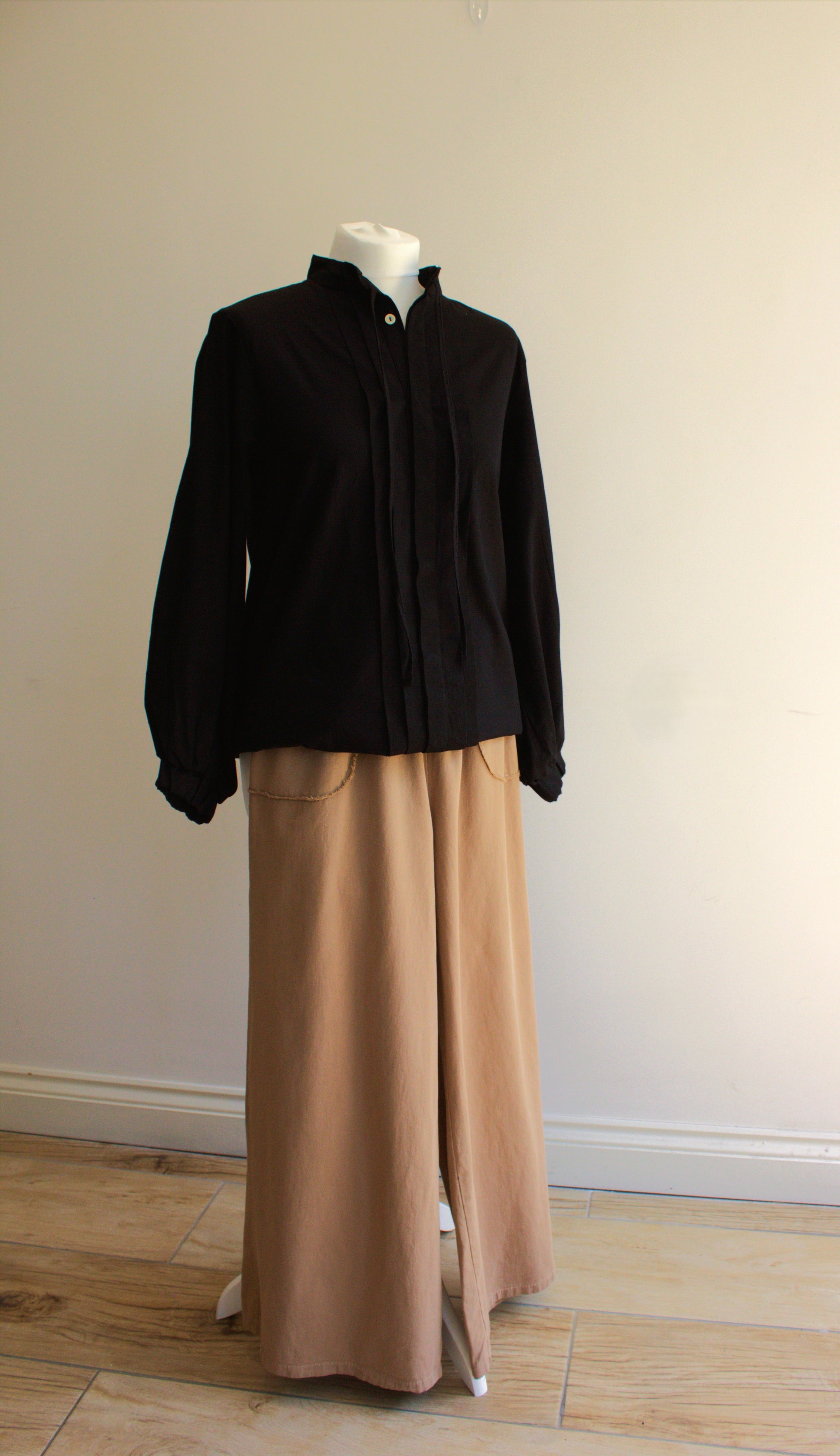 Classic Wide-Leg Trousers