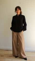Classic Wide-Leg Trousers