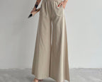 Classic Wide-Leg Trousers