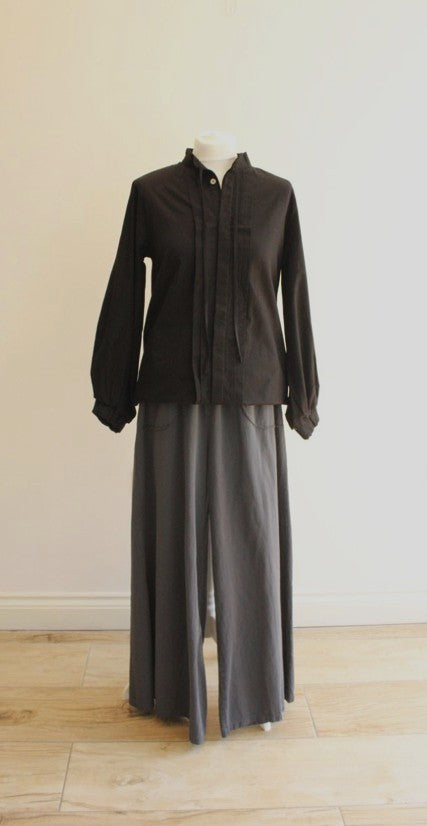 Classic Wide-Leg Trousers