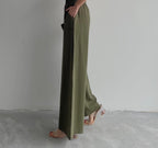Classic Wide-Leg Trousers