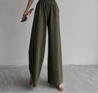 Classic Wide-Leg Trousers