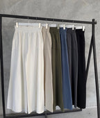 Classic Wide-Leg Trousers