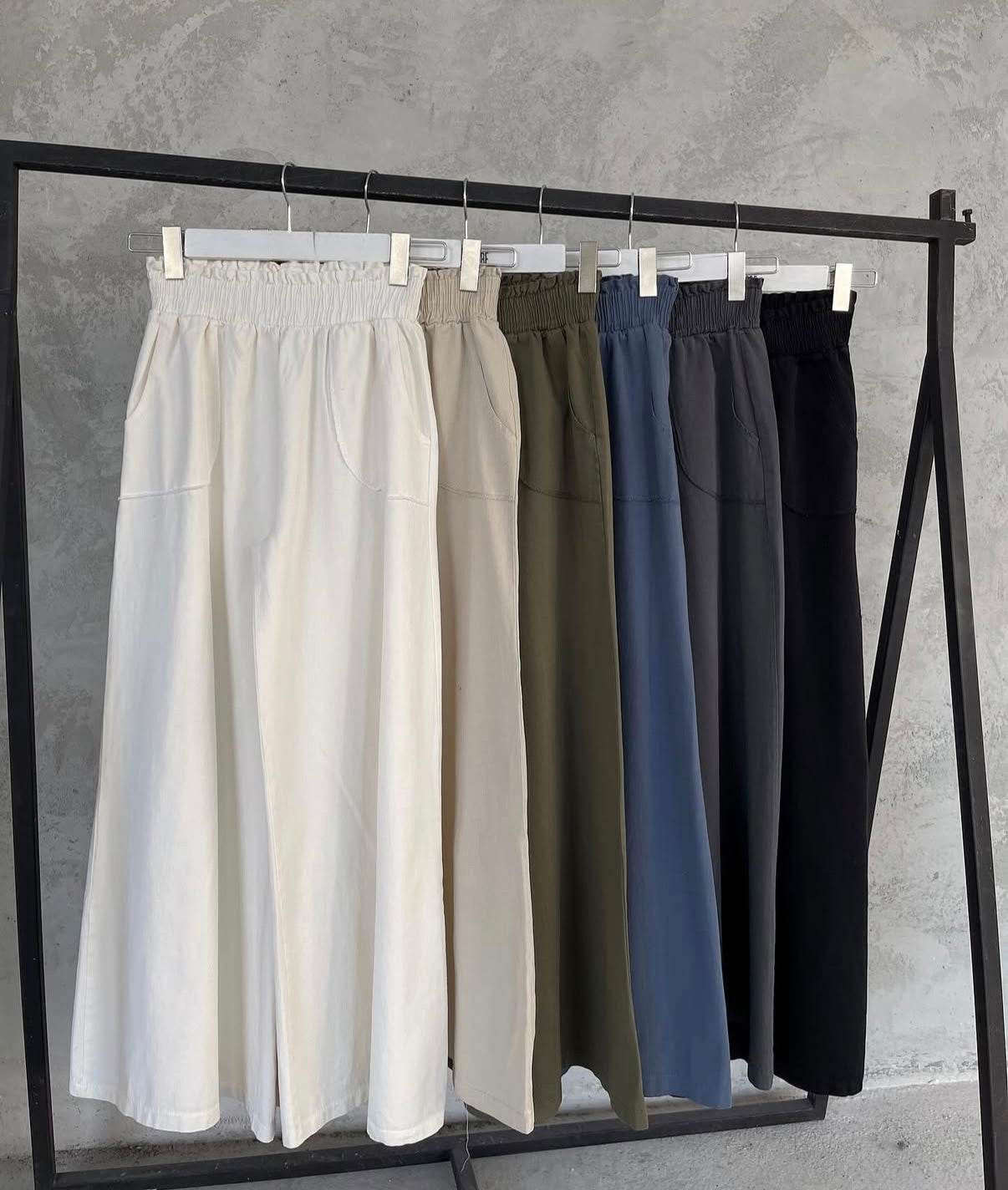 Classic Wide-Leg Trousers