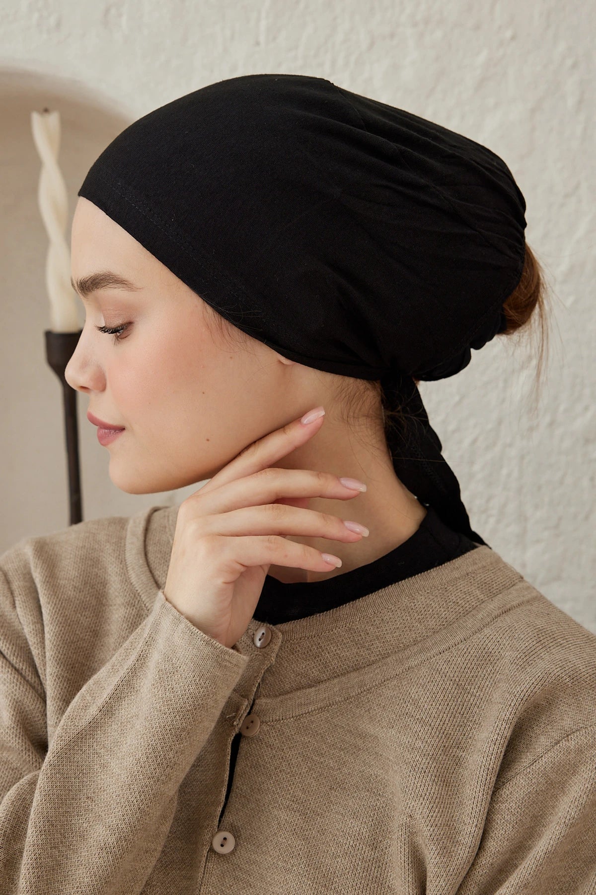 100% Cotton Hijab Underscarf Bonnet