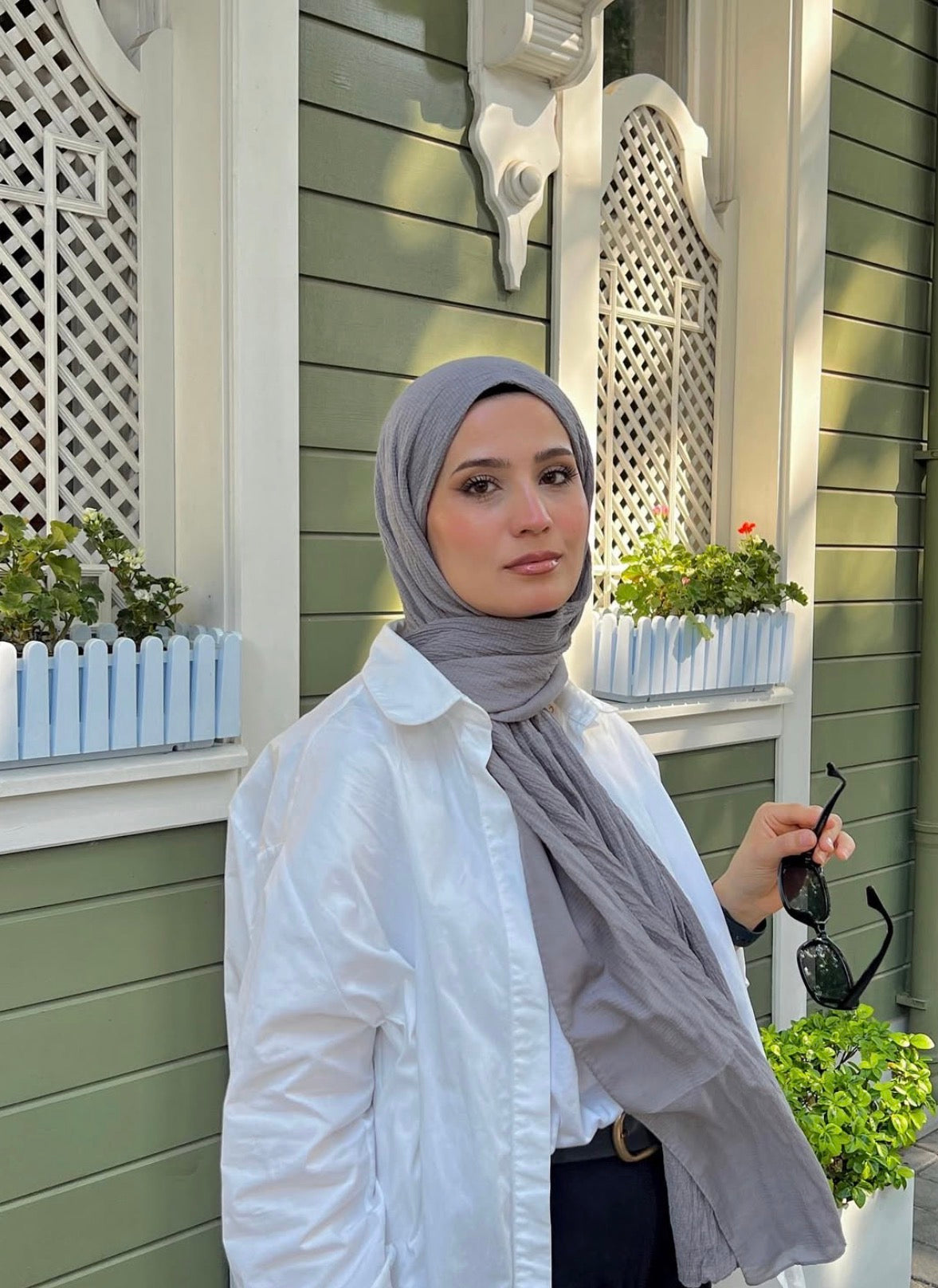 The Textured Scarf
