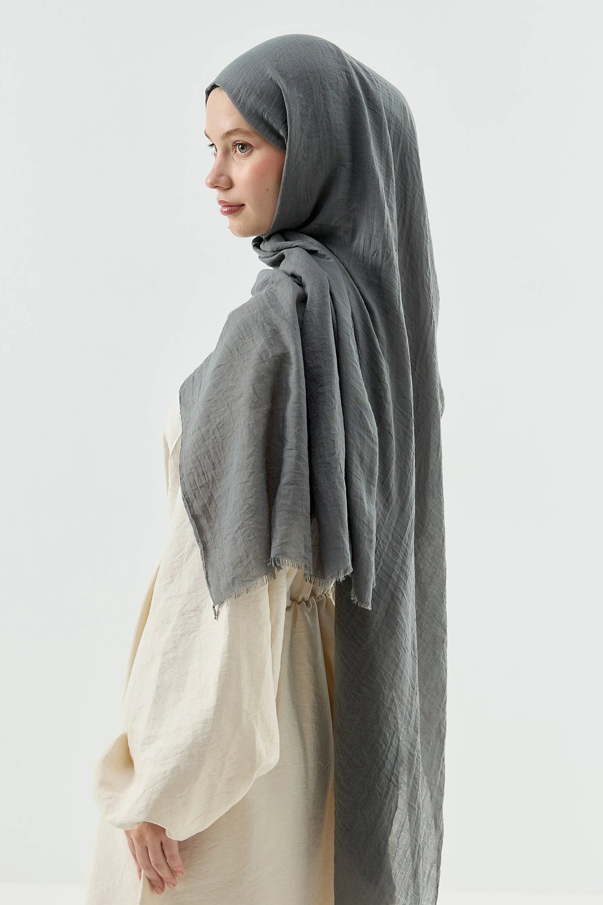 Cotton Light Hiba Scarf Collection - Dark Edit