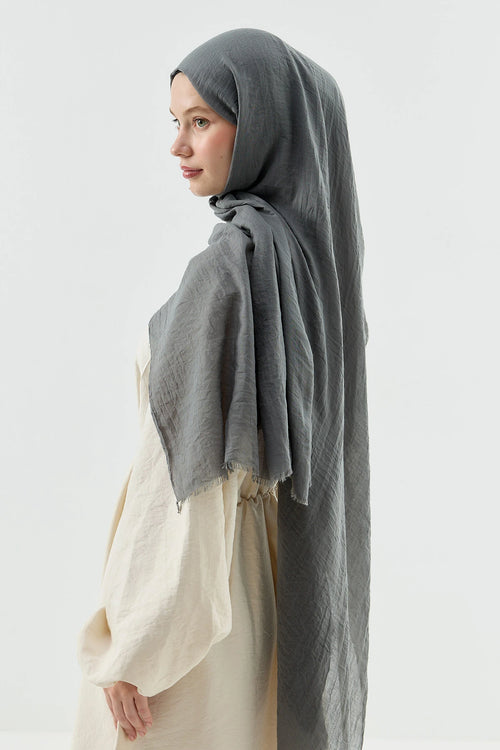 Cotton Light Hiba Scarf Collection - Dark Edit