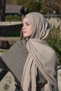 Cotton Light Hiba Scarf Collection - Neutral Edit
