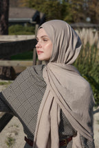 Cotton Light Hiba Scarf Collection - Neutral Edit