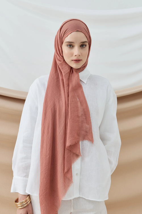 Cotton Light Hiba Scarf Collection - Summer Edit