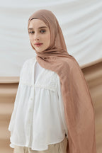 Cotton Light Hiba Scarf Collection - Neutral Edit