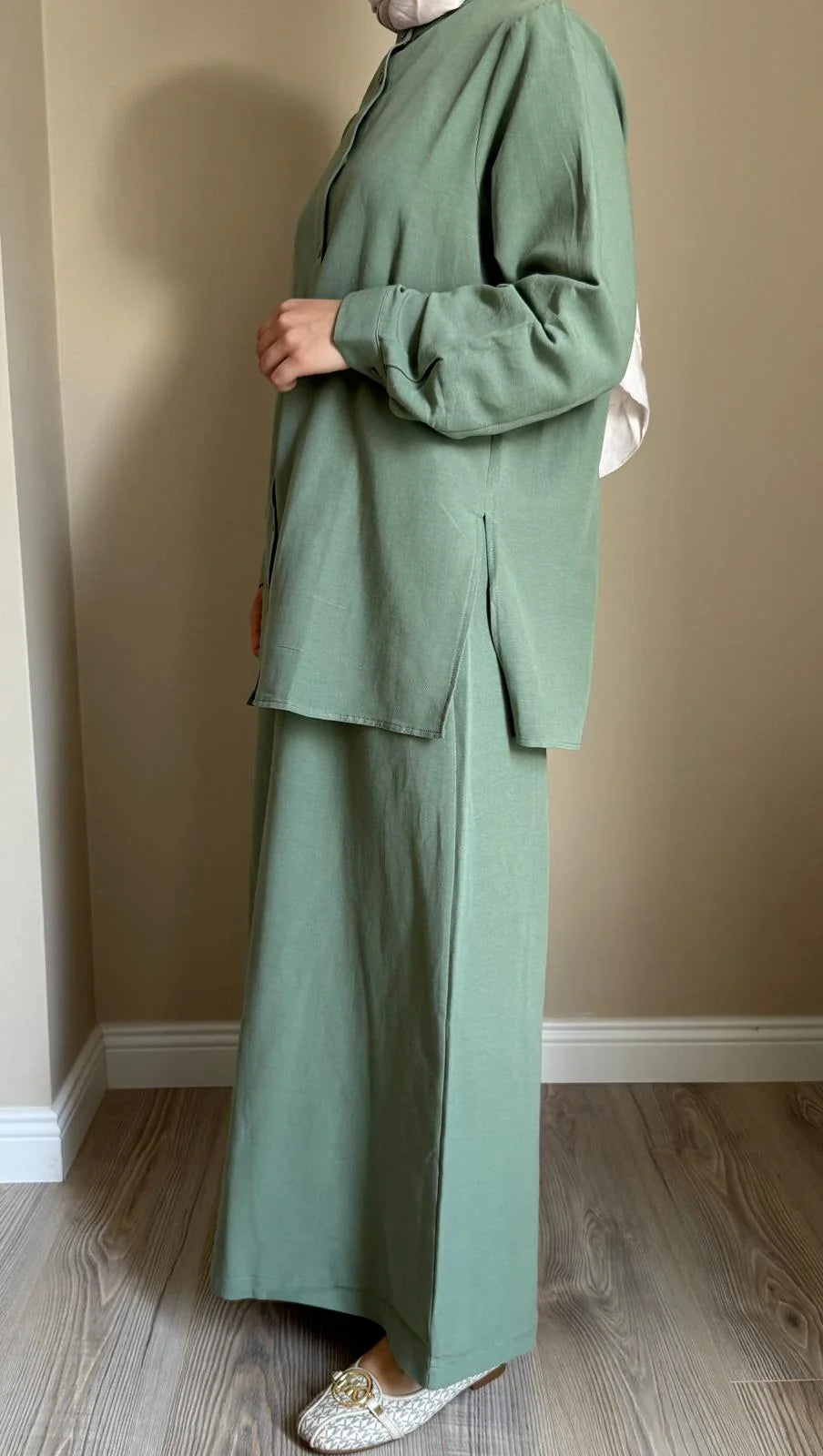 Cotton Linen Summer Co-Ord Set