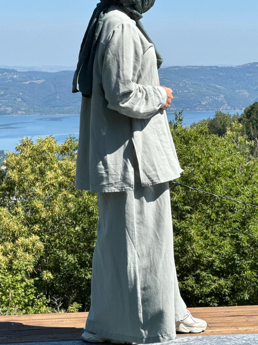 Cotton Linen Summer Co-Ord Set