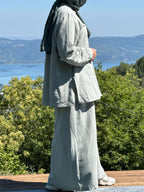 Cotton Linen Summer Co-Ord Set