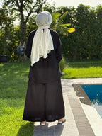Cotton Linen Tailored Set