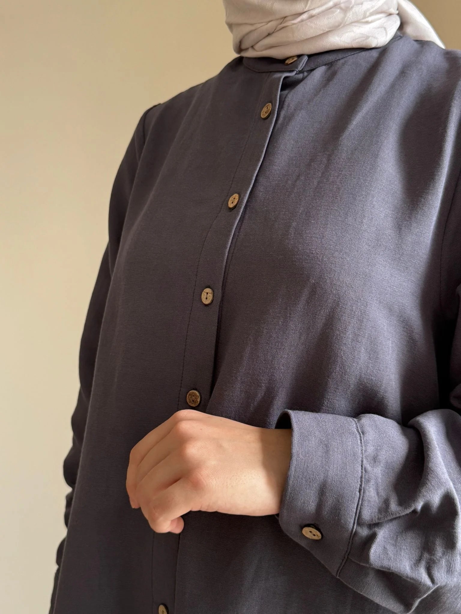 Cotton Linen Tailored Set