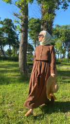 Cotton Muslin Skirt Co-Ord Set