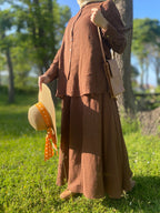 Cotton Muslin Skirt Co-Ord Set