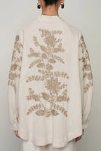 Ivory Artisan Kimono Cover-Up