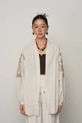 Ivory Artisan Kimono Cover-Up