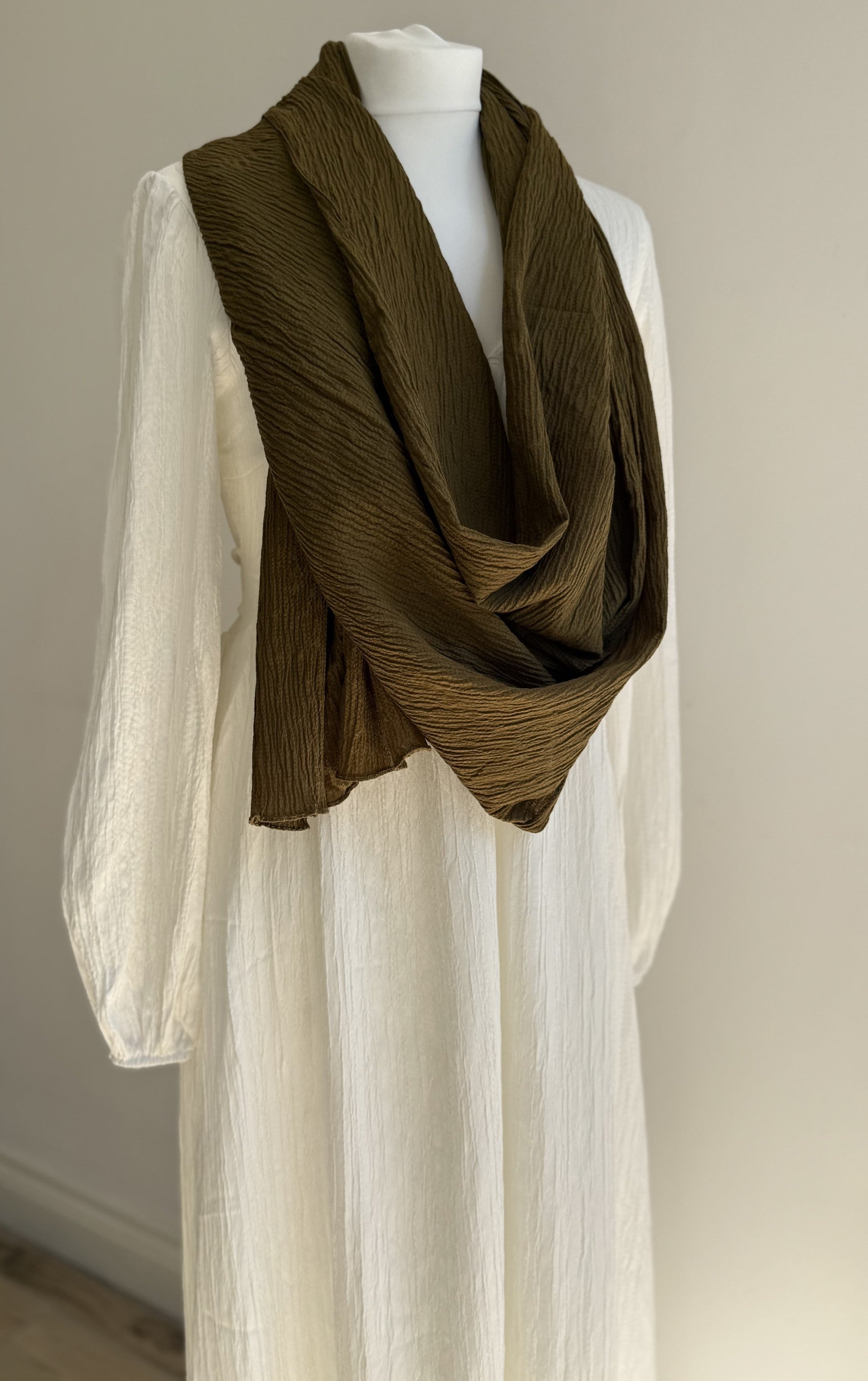 The Textured Scarf