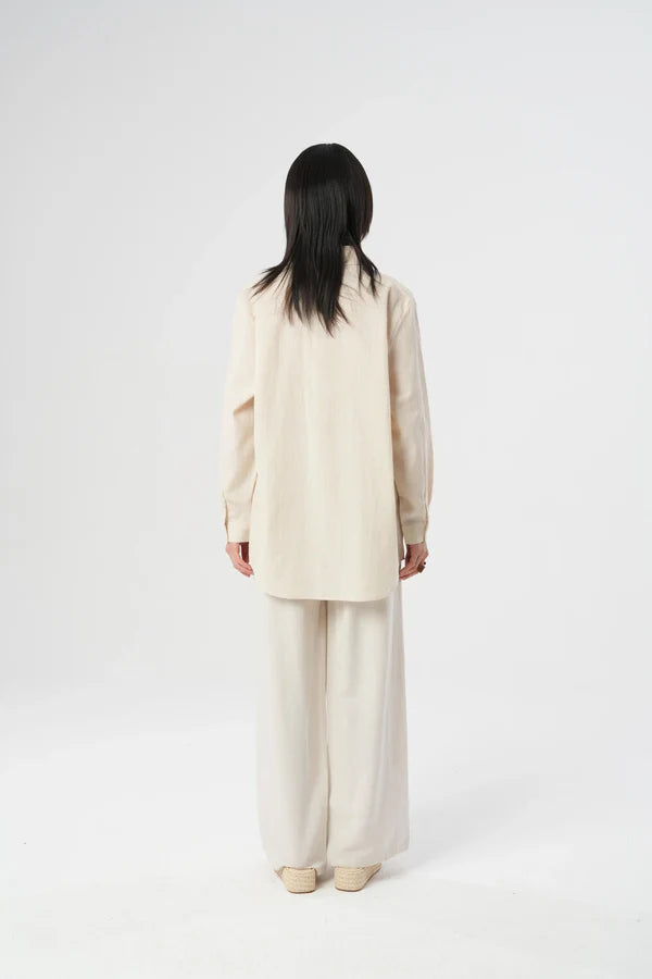 Statement Embroidered Shirt
