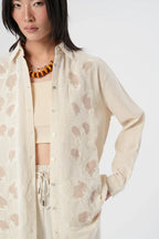 Statement Embroidered Shirt