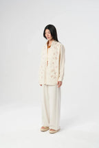 Statement Embroidered Shirt