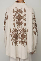 Threadwork Artisan Kimono Cover-Up