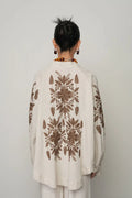 Threadwork Artisan Kimono Cover-Up
