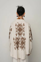 Threadwork Artisan Kimono Cover-Up