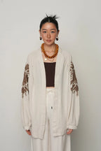 Threadwork Artisan Kimono Cover-Up