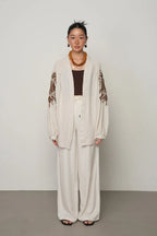 Threadwork Artisan Kimono Cover-Up