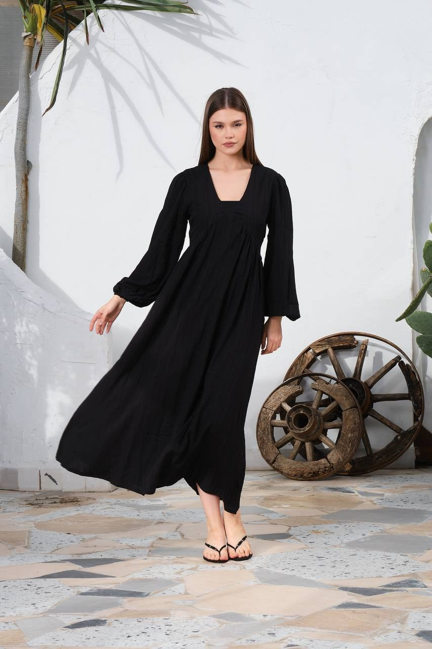 The Classic Tied Maxi